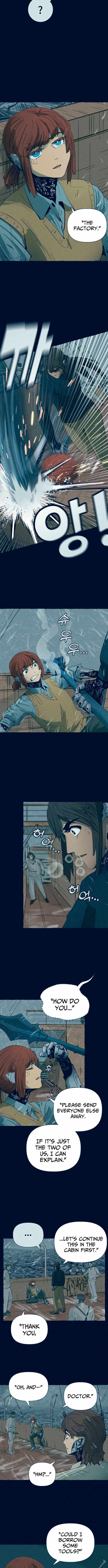 The Iron and Ice Journey Chapter 9 page 3 - 