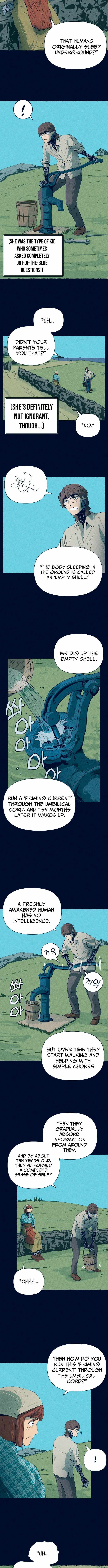 The Iron and Ice Journey Chapter 9 page 5 - 