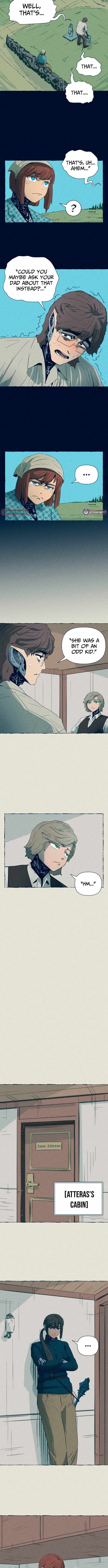 The Iron and Ice Journey Chapter 9 page 6 - 