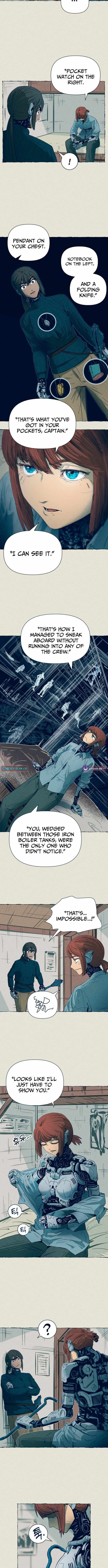 The Iron and Ice Journey Chapter 9 page 8 - 