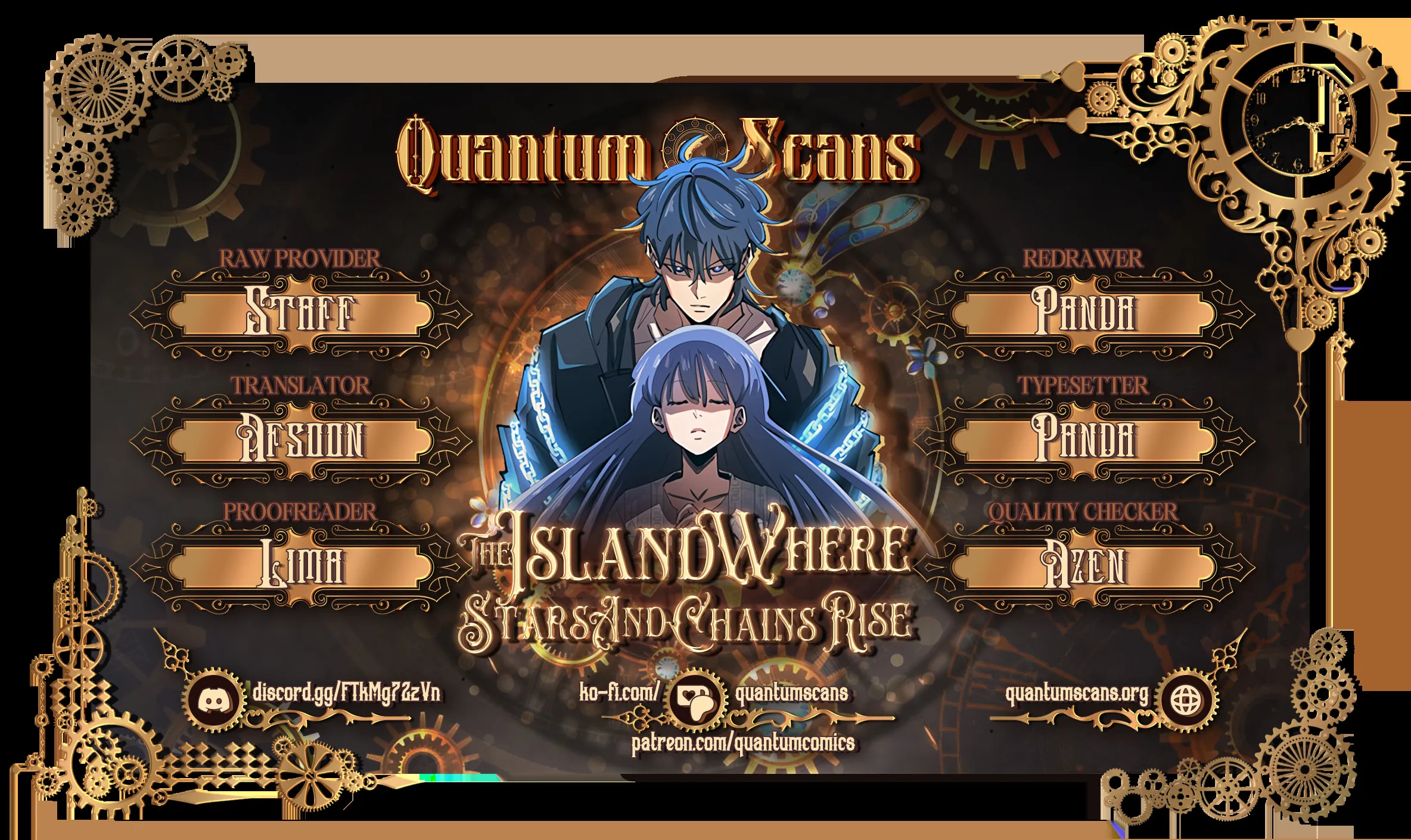 The Island Where Stars and Chains Rise Chapter 11 page 1 - 