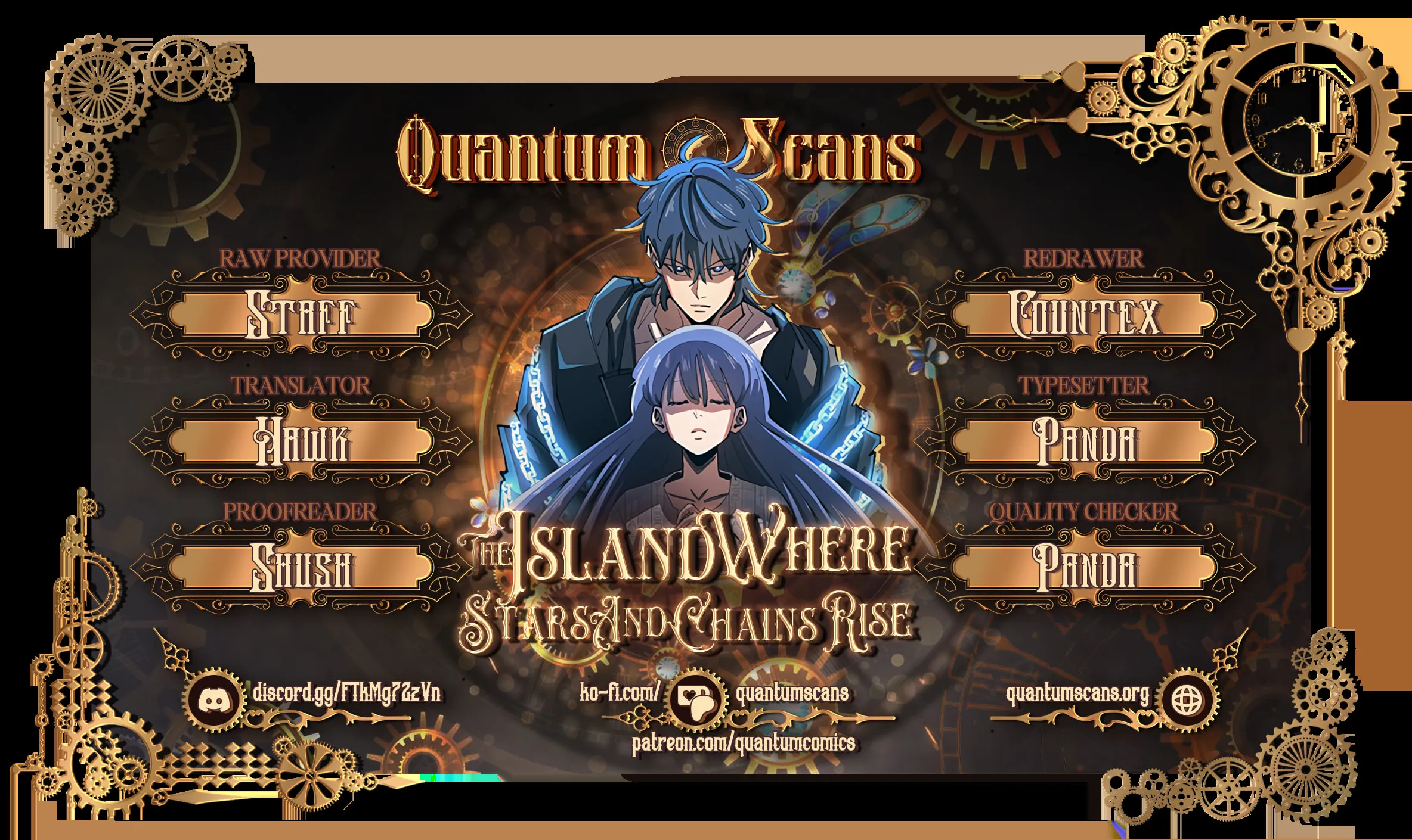 The Island Where Stars and Chains Rise Chapter 16 page 1 - 