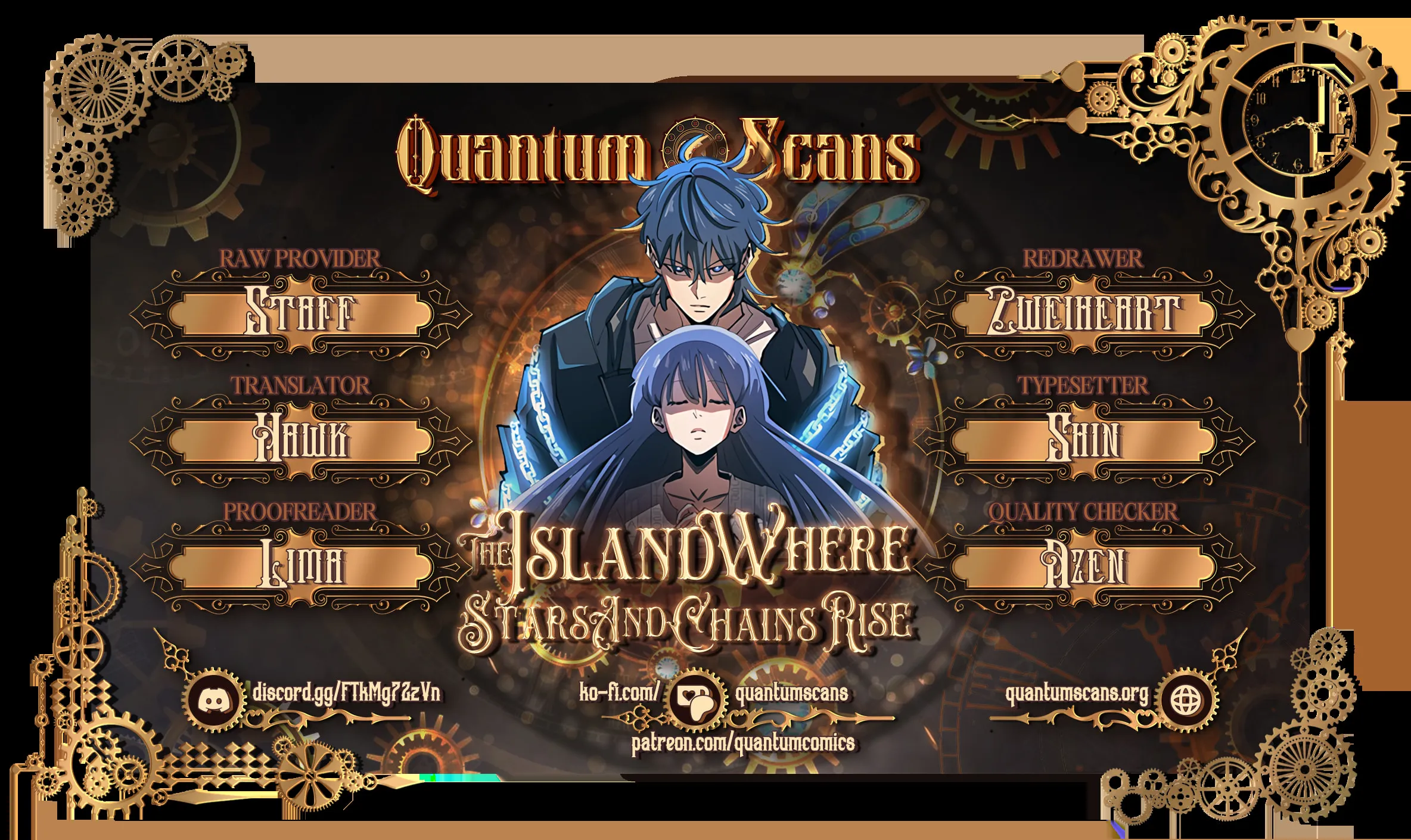 The Island Where Stars and Chains Rise Chapter 17 page 1 - 