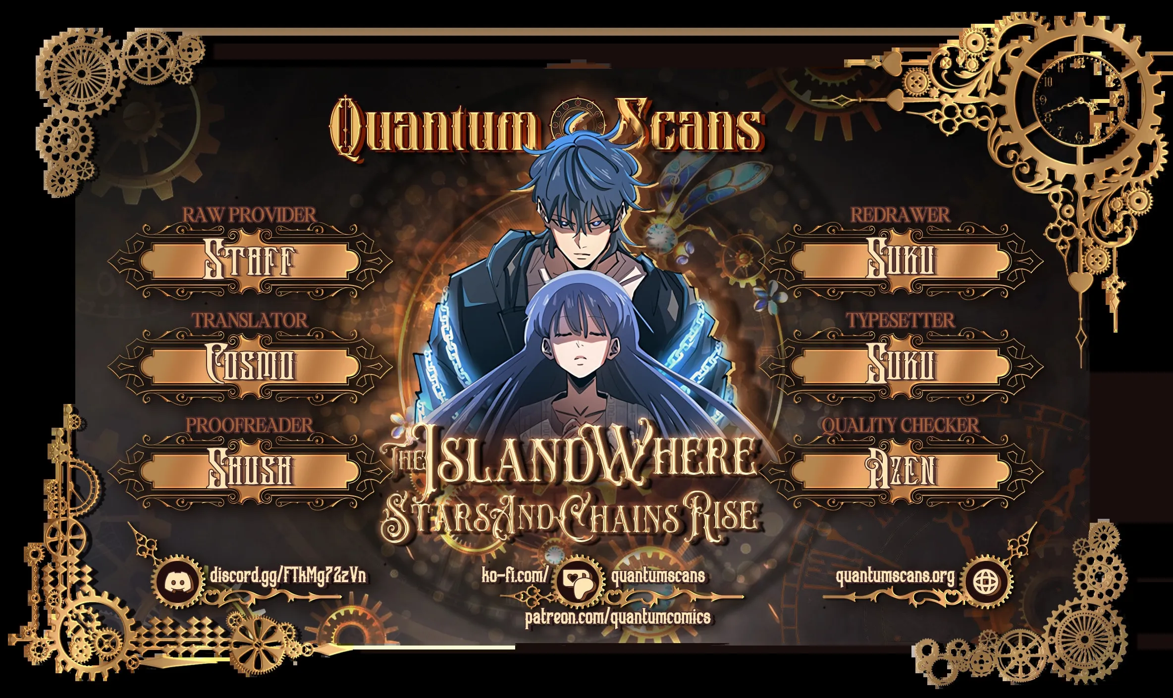 The Island Where Stars and Chains Rise Chapter 21 page 1 - 