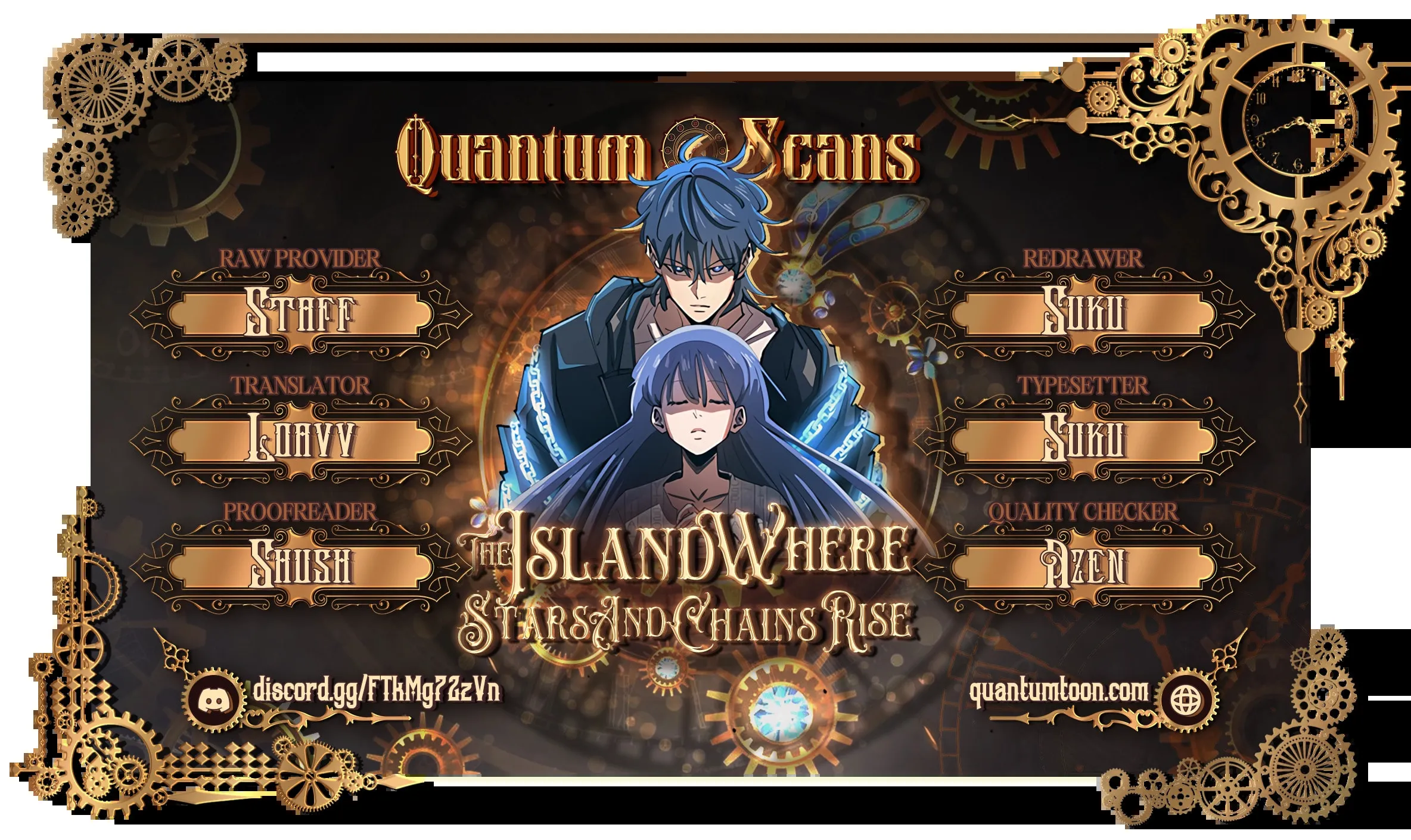 The Island Where Stars and Chains Rise Chapter 28 page 1 - 