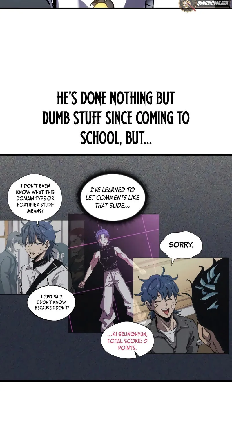 The Island Where Stars and Chains Rise Chapter 28 page 17 - 