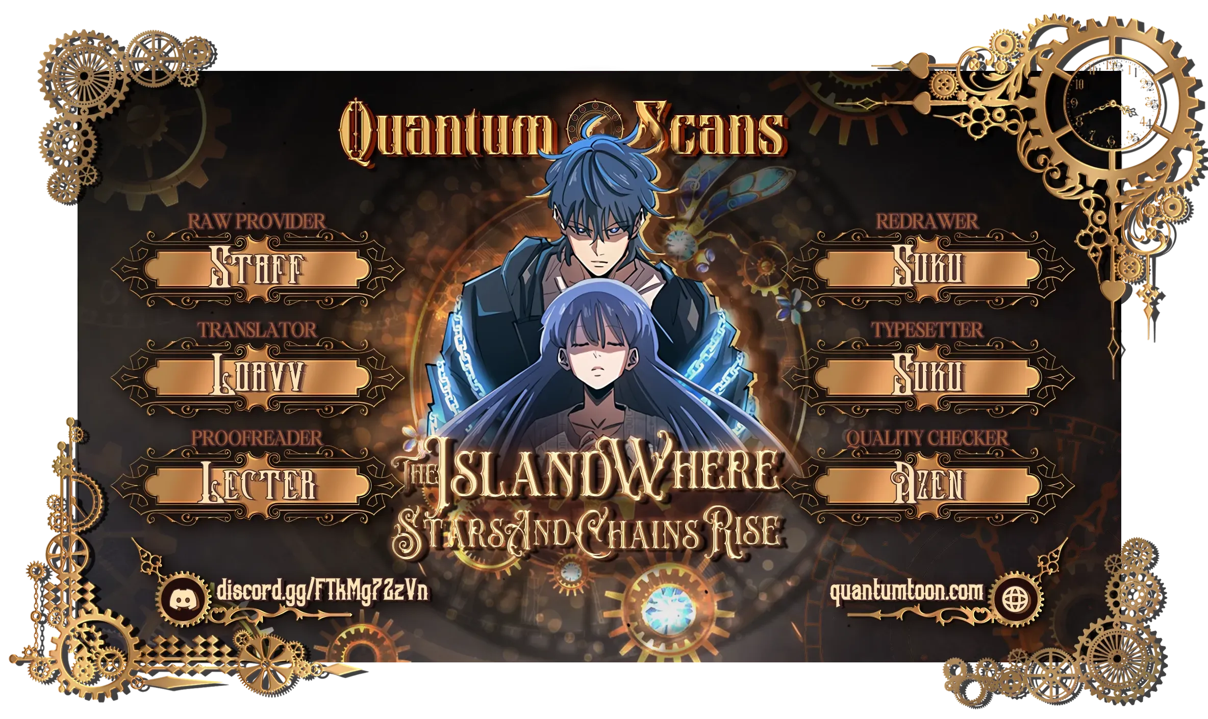 The Island Where Stars and Chains Rise Chapter 29 page 2 - 
