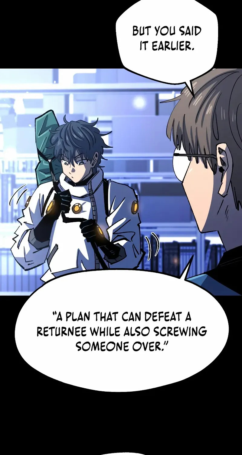 The Island Where Stars and Chains Rise Chapter 30 page 5 - 