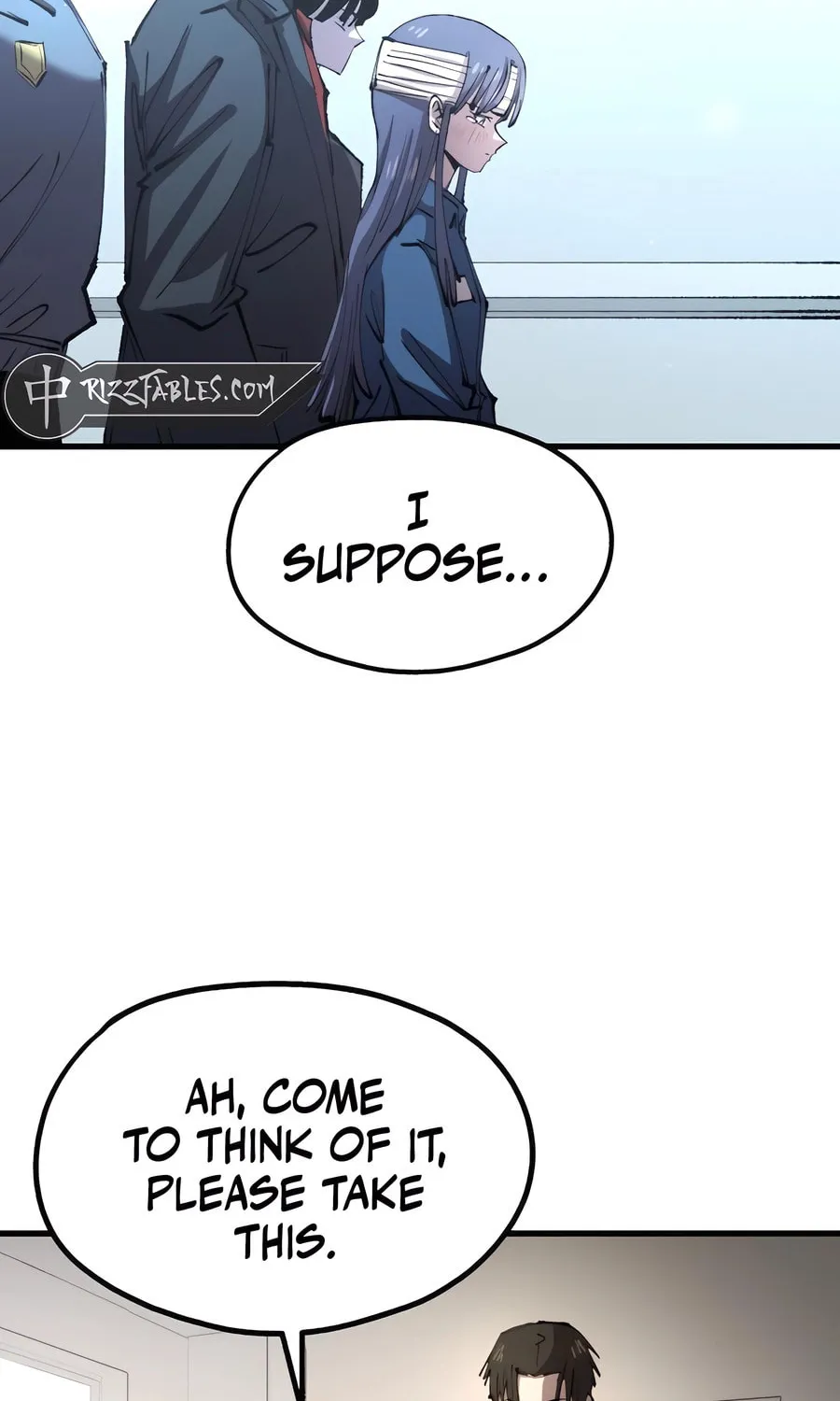 The Island Where Stars and Chains Rise Chapter 4 page 38 - 