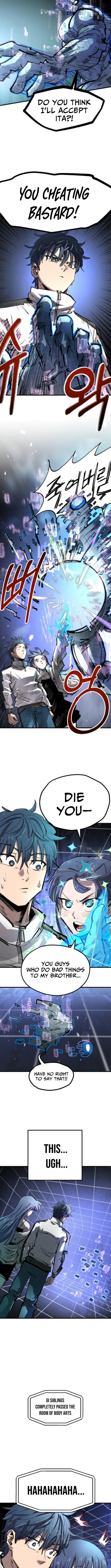 The Island Where Stars and Chains Rise Chapter 42 page 11 - 