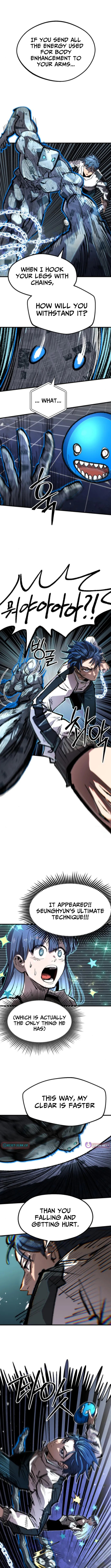 The Island Where Stars and Chains Rise Chapter 42 page 8 - 