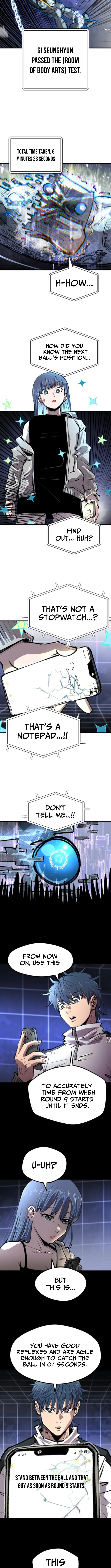 The Island Where Stars and Chains Rise Chapter 42 page 9 - 