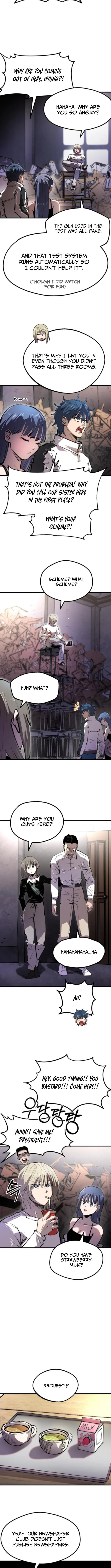 The Island Where Stars and Chains Rise Chapter 43 page 3 - 