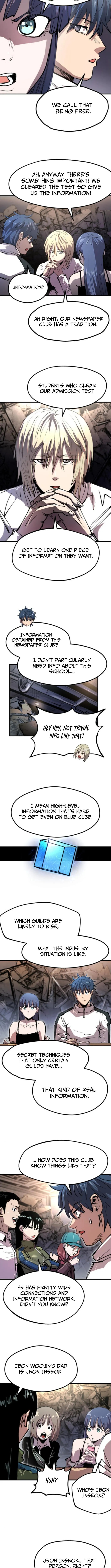 The Island Where Stars and Chains Rise Chapter 43 page 5 - 