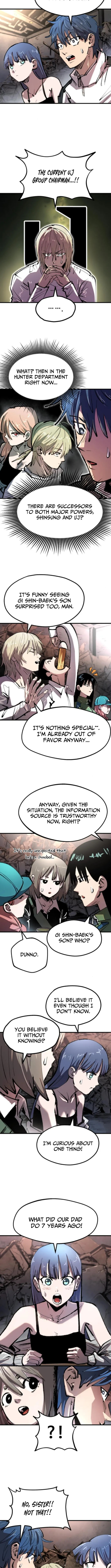 The Island Where Stars and Chains Rise Chapter 43 page 6 - 