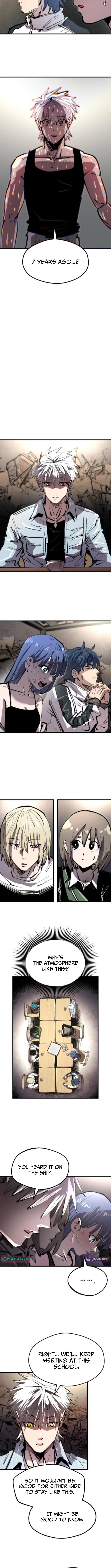 The Island Where Stars and Chains Rise Chapter 43 page 8 - 
