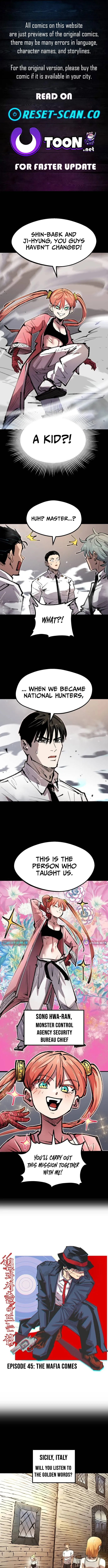 The Island Where Stars and Chains Rise Chapter 45 page 1 - 