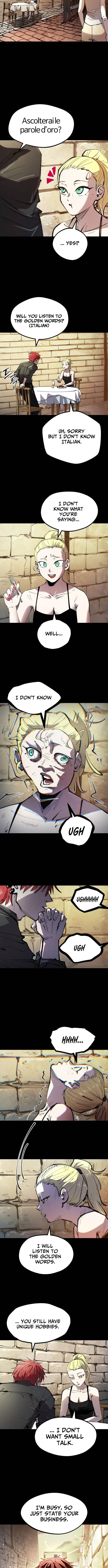 The Island Where Stars and Chains Rise Chapter 45 page 2 - 