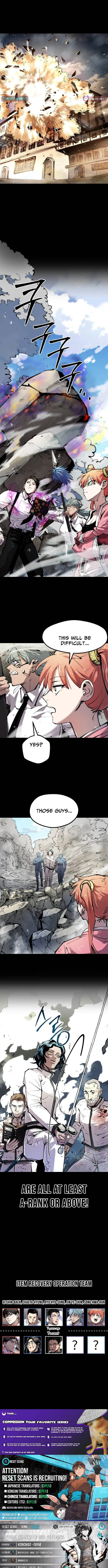 The Island Where Stars and Chains Rise Chapter 45 page 11 - 