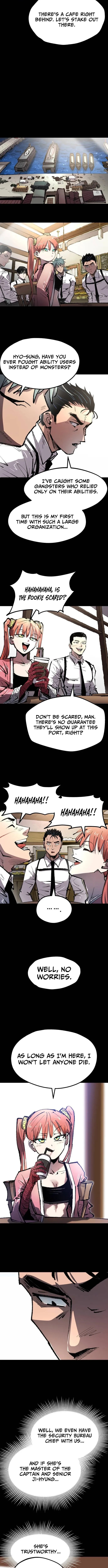 The Island Where Stars and Chains Rise Chapter 45 page 4 - 