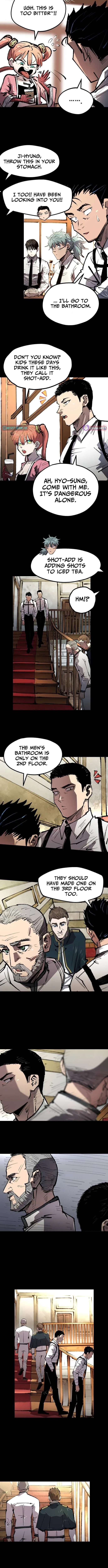 The Island Where Stars and Chains Rise Chapter 45 page 5 - 