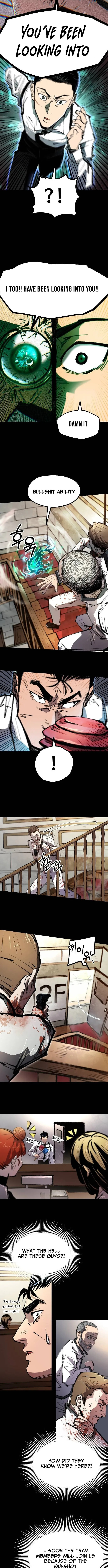 The Island Where Stars and Chains Rise Chapter 45 page 7 - 