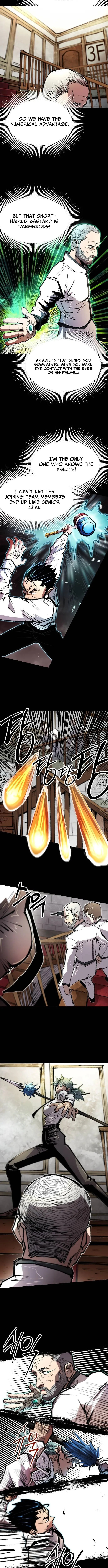 The Island Where Stars and Chains Rise Chapter 45 page 8 - 
