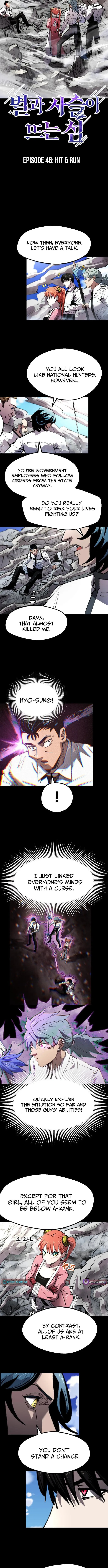 The Island Where Stars and Chains Rise Chapter 46 page 2 - 