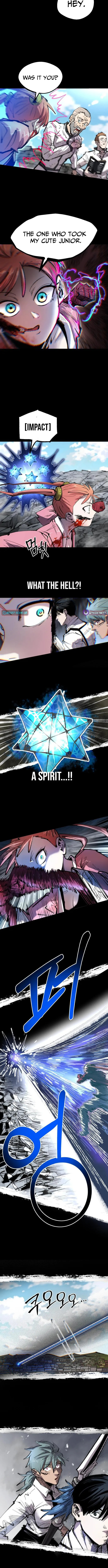 The Island Where Stars and Chains Rise Chapter 46 page 6 - 