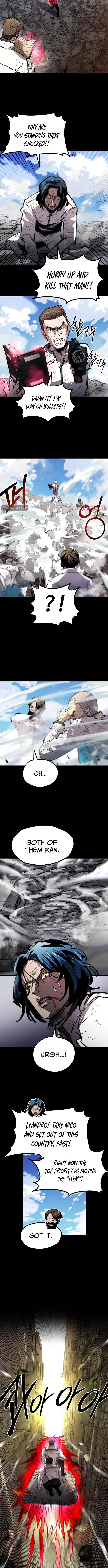 The Island Where Stars and Chains Rise Chapter 46 page 8 - 