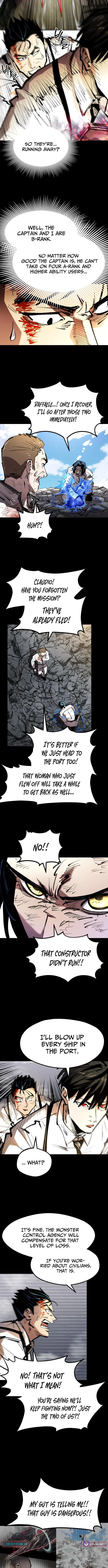 The Island Where Stars and Chains Rise Chapter 46 page 9 - 