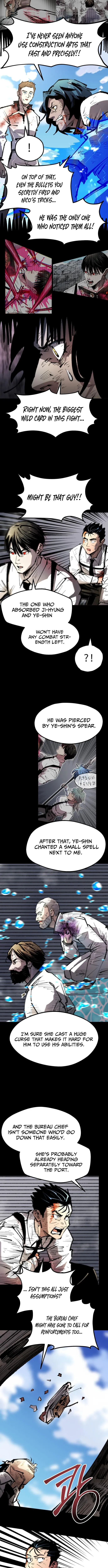 The Island Where Stars and Chains Rise Chapter 46 page 10 - 