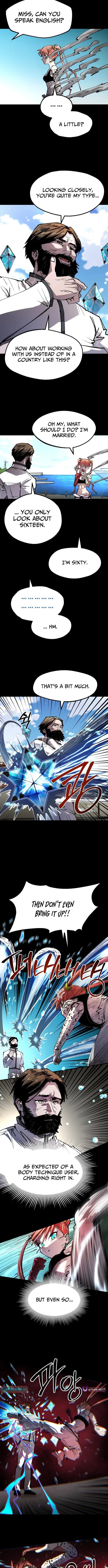 The Island Where Stars and Chains Rise Chapter 47 page 2 - 