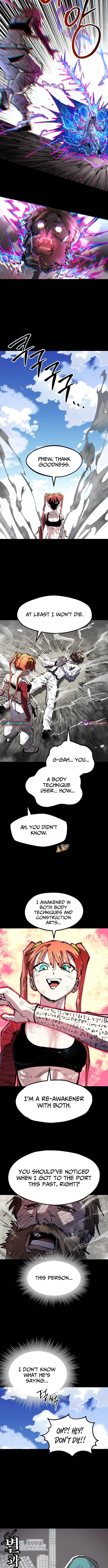 The Island Where Stars and Chains Rise Chapter 47 page 6 - 