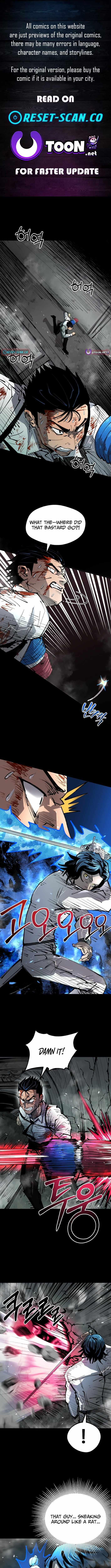 The Island Where Stars and Chains Rise Chapter 48 page 1 - 