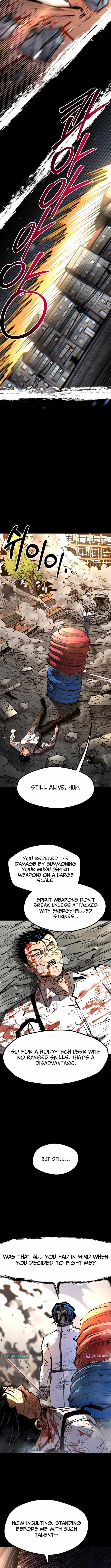 The Island Where Stars and Chains Rise Chapter 48 page 3 - 