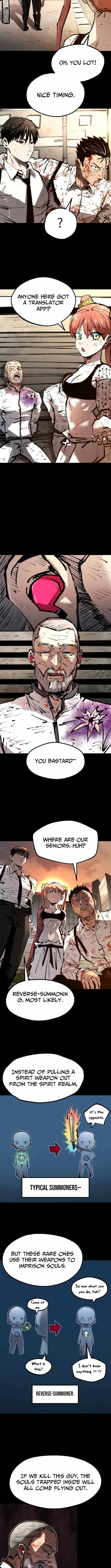 The Island Where Stars and Chains Rise Chapter 48 page 5 - 