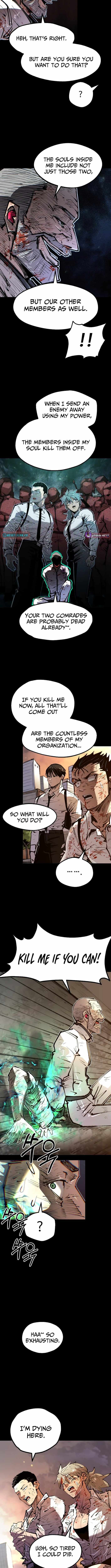 The Island Where Stars and Chains Rise Chapter 48 page 6 - 