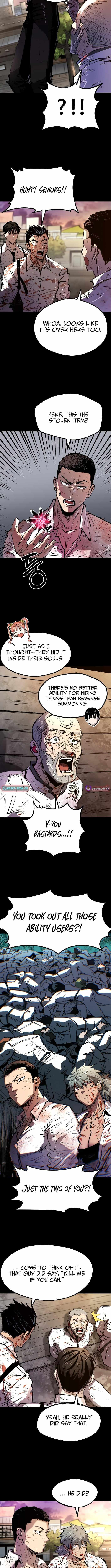 The Island Where Stars and Chains Rise Chapter 48 page 7 - 