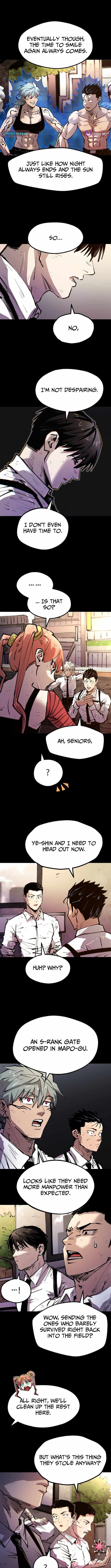 The Island Where Stars and Chains Rise Chapter 48 page 10 - 