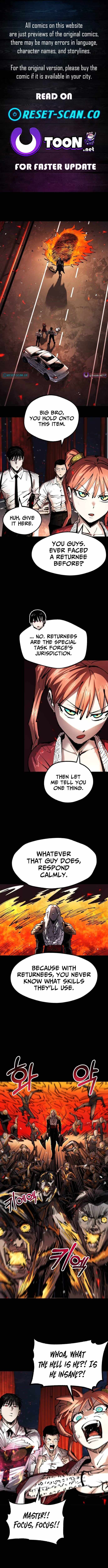 The Island Where Stars and Chains Rise Chapter 49 page 1 - 
