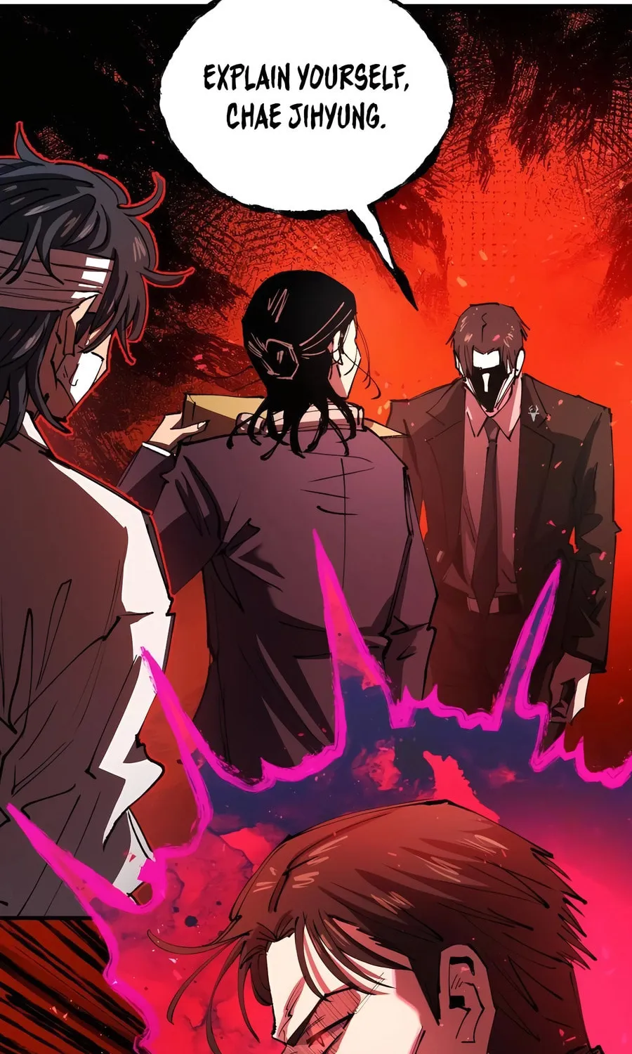 The Island Where Stars and Chains Rise Chapter 5 page 2 - 