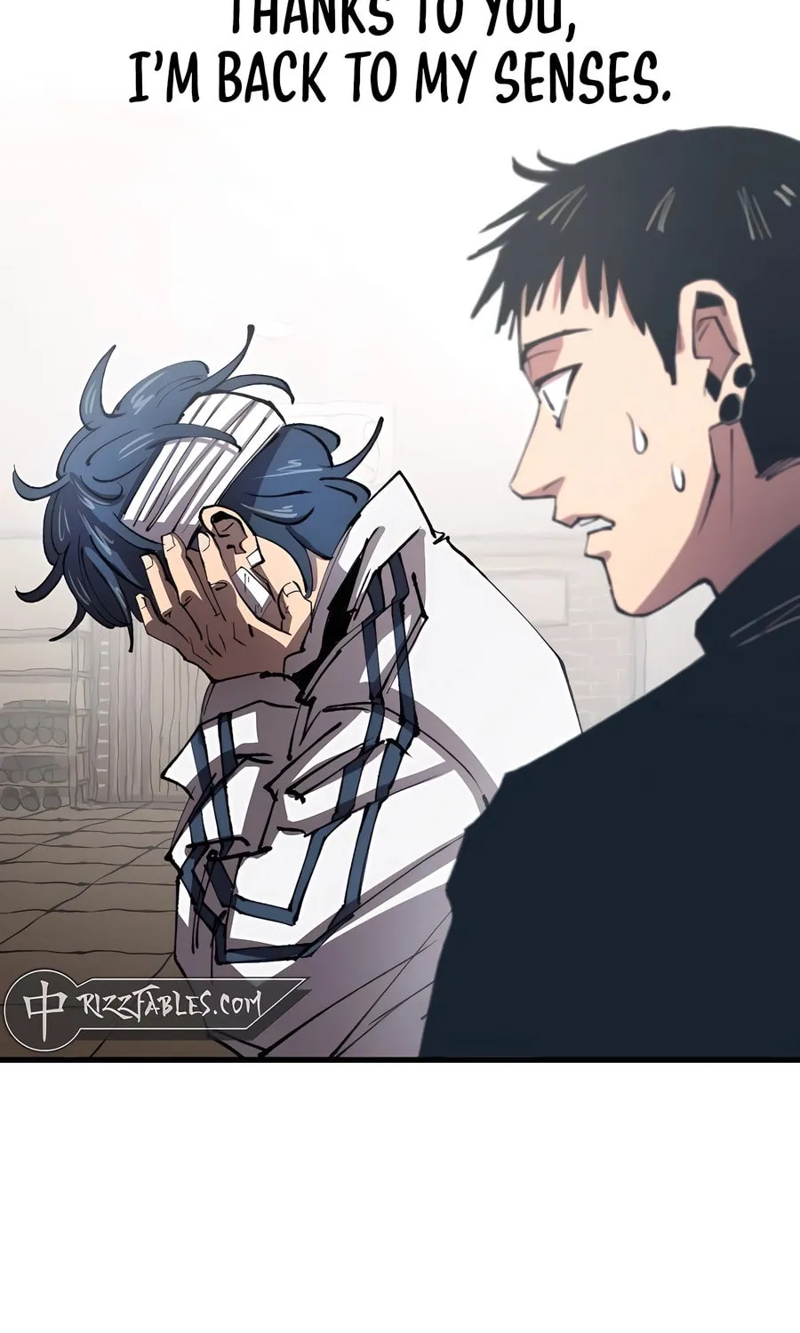 The Island Where Stars and Chains Rise Chapter 5 page 56 - 