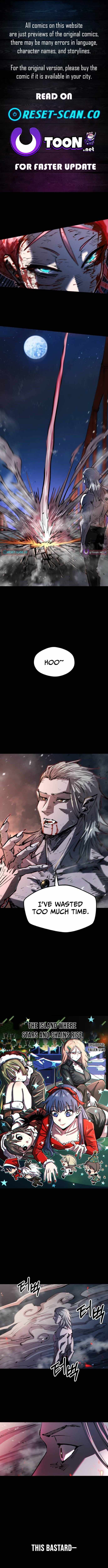 The Island Where Stars and Chains Rise Chapter 50 page 1 - 