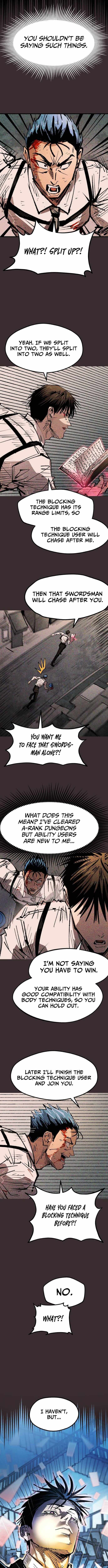 The Island Where Stars and Chains Rise Chapter 53 page 5 - 