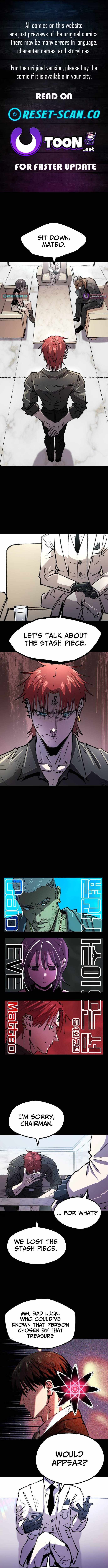 The Island Where Stars and Chains Rise Chapter 54 page 1 - 