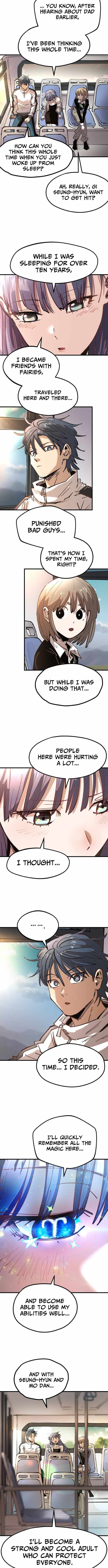 The Island Where Stars and Chains Rise Chapter 54 page 9 - 