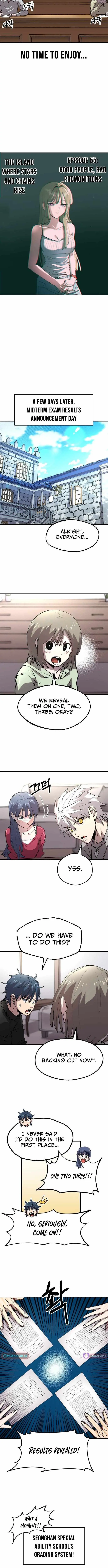 The Island Where Stars and Chains Rise Chapter 55 page 2 - 
