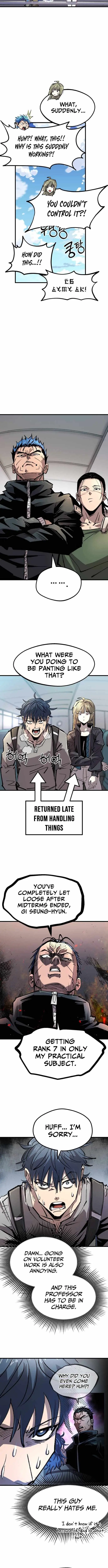 The Island Where Stars and Chains Rise Chapter 55 page 11 - 