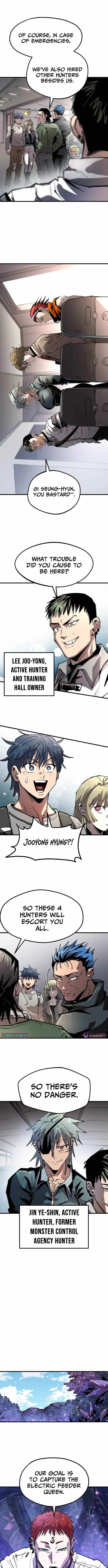 The Island Where Stars and Chains Rise Chapter 55 page 13 - 